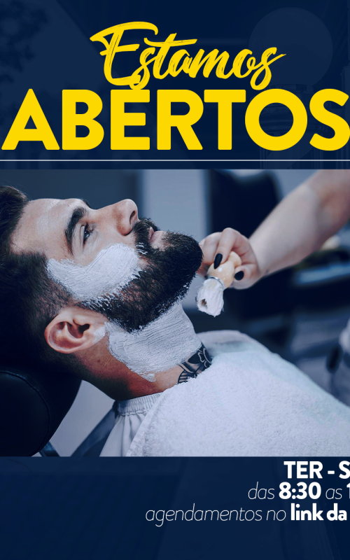 Social Media - Barbearia