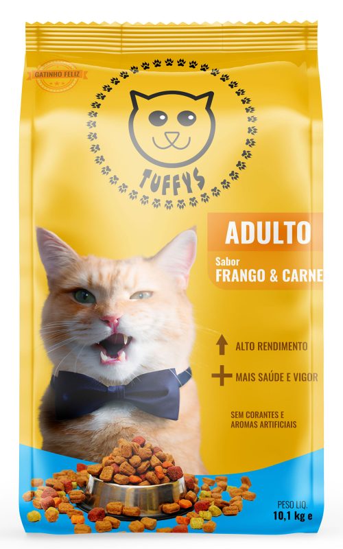 Tuffys - Ração para gatos - Logotipo