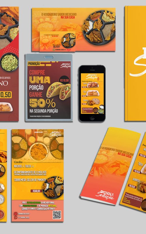 Conjunto de aplicações em gráfica - Donna Solução