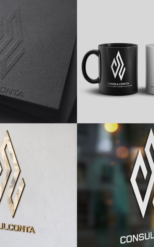 Aplicações do Logotipo - Consulconta