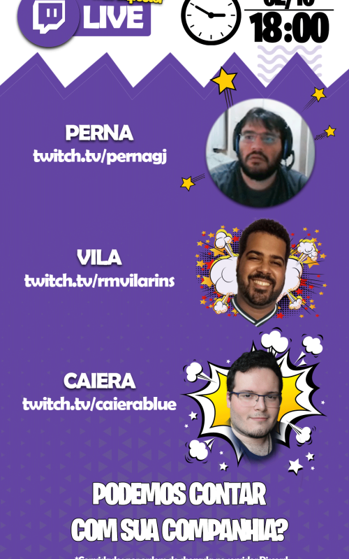 Streaming - Arte - Dia do impostor